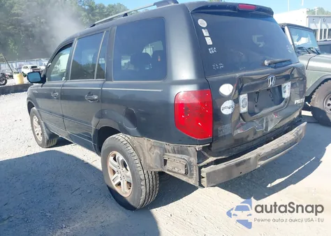 2004 Honda Pilot Ex z USA, uszkodzony, nr VIN 2HKYF18714H581431